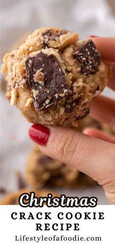 Bake your way into the holiday spirit with Christmas Crack Cookies! This upgraded version of the classic Christmas crack is perfect for parties, cookie swaps, and gifting. Sweet, buttery, and festive, they’ll be a hit with everyone. Pin this recipe for your next baking day! Cracked Cookies, Easy Holiday Baking, Brown Butter Cookies, Christmas Cookie Box, Festive Cookies, Cookie Swap, Foodie Recipes, Cookies Recipes Christmas, Yummy Sides