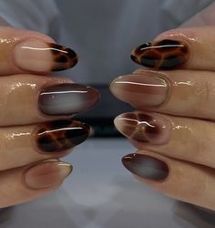 Hottest Nail Trends, Fall Nail Trends, Edgy Nails, Summery Nails, Minimal Nails, Cute Gel Nails, Fall Nail Art, Minimalist Nails