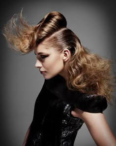 Golden Brunette, Rocker Hair, Hairstyle Inspiration, Long Hair Wedding Styles, Hairstyle Gallery