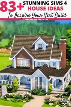 sims 4 houses British House Plans, Sims 4 Treehouse, Sims 4 Haunted House, Sims 4 Cottage House, Sims 4 Townhouse, Sims 4 Japanese House, Sims 4 Tiny House, Sims 4 Farmhouse