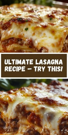 Recreate the restaurant magic with this lasagna recipe featuring a perfectly seasoned meat sauce. This dish captures the essence of a classic Italian favorite and is ideal for anyone who loves traditional lasagna flavors. The Best Homemade Lasagna, Best Lasagna Sauce, Seasoning For Lasagna Meat, Red Sauce For Lasagna, Meat Sauce Lasagna, Lasagne Noodles Recipe, Best Lasagna Sauce Recipe, Lasagna Recipe Traditional, Homemade Meat Sauce For Lasagna