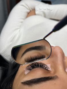 Lash Extensions Close Up, Lash Extensions Photography, Eyelash Extension Astethic, Eyelashes Extensions Aesthetic, Lash Extentions Aesthetics, Pretty Lashes Aesthetic, Lash Business Goals, Lashes Profile Pic, Doing Lashes Aesthetic