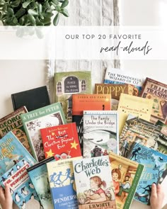 Favorite Read Alouds, Charlotte Mason Read Alouds, Best Childrens Books Of All Time, Homeschool Read Alouds, 2nd Grade Read Alouds, A Long Walk To Water, Decorating With Books, Family Read Alouds, All About Reading