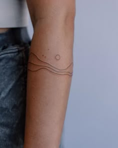 20 Mountain Tattoo Ideas That Prove The Power Of Simplicity Beautiful Art Tattoos, Tattoo Ideas Female Nature, Unique Mountain Tattoo, Nature Fine Line Tattoo, Wave Mountain Tattoo, Mountain Fine Line Tattoo, Granola Girl Tattoo Ideas, One Line Mountain Tattoo, Granola Tattoos