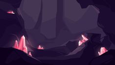 Aesthetic Essence-Wallpapers & Backdrops Crystal Cave Art, Cave Digital Art, Gem Cave, Cave Background, Map Game, Crystal Illustration, Dragon Cave, Crystal Background