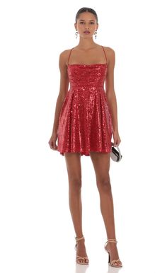 Red Hoco Dress Short Tight, Red Hoco Dress Short, Hoco Dress Short, Dress Short Tight, Red Hoco Dress, Red Sparkly Dress, Red Sequin Mini Dress, Red A Line Dress, Taylor Swift Dress