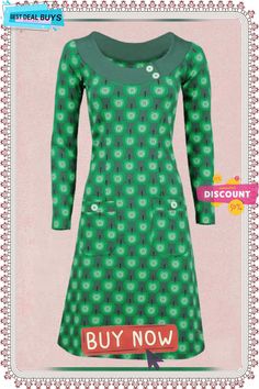 Green A-line Casual Knitting Dress Retro A-line Midi Dress For Fall, Retro A-line Fall Dresses, Green A-line Mini Dress For Winter, Green A-line Winter Dress, Mod A-line Dresses For Fall, Mod Knee-length Dress For Fall, Green Mod A-line Dress, Mod Green A-line Dress, Vintage Dresses Online