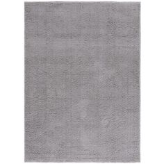 a gray rug on a white background with no one in the room to see it