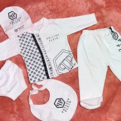 5 Pieces, Fit 0 To 3 Months. Never Worn 3 Months, Matching Sets, Black Silver, Baby Clothes, Kids Shop, Silver, Clothes, Color, Black