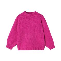 Such A Beautiful And Soft Sweater! The Pink Color Is Gorgeous. This Sweater Has Never Actually Been Worn, But I Did Cut The Tags Off. Dark Pink Sweater, Concert Outfits, Knit Alpaca, Zara Sweater, Soft Sweater, Softest Sweater, Pink Sweater, Concert Outfit, Dark Pink