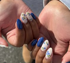 Short Prom Nails Acrylic, Prom Nails Acrylic Blue, Gold Prom Nails Acrylic, Blue Prom Nails Acrylic, Nails Acrylic Gold, Short Prom Nails, Nails Acrylic Blue, Utah Nails, Gold Prom Nails