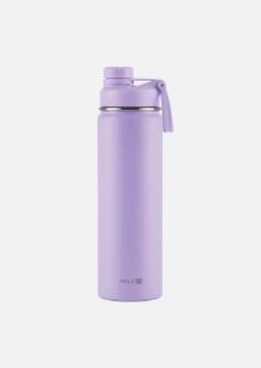 thermos stainless steel water bottle in lila