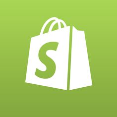 a white shopping bag with the letter s on it's front and bottom corner