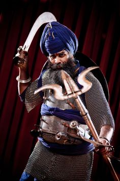 The Last of the Sikh Warriors Islamic Armor, Indian Subcontinent, Historical People