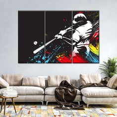 Baseball Splash Abstract Wall Art is a beautiful addition to any decor style. Bring this stunning canvas print into your home to easily refresh your walls and elevate your decor. Seascape Wall Art, Surprises For Her, Abstract Digital Art, Wall Art Elephant, Art Elephant, Large Canvas, Abstract Wall, Great Photos, Abstract Wall Art