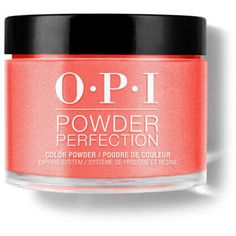 OPI Powder Perfection - Fall Wonders Collection - RUST & RELAXATION / 1.5 oz. - 43 grams Dip Nail Color, Opi Dipping Powder, Opi Powder Perfection, Finger Nail Ideas, Malaga Wine, Nails Supplies, Opi Red, Opi Collections, Deco Nails