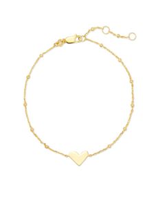 Preppy Jewlery, Preppy Core, Icon Jewelry, Kendra Scott Bracelet, Gold Heart Bracelet, Trending Bracelets, Delicate Chain, Demi Fine Jewelry, Birthday Wishlist