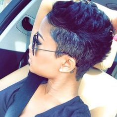 Hairstyle Gallery, Hair Crush, Relaxed Hair, Short Natural Hair Styles, Short Hair Styles Pixie