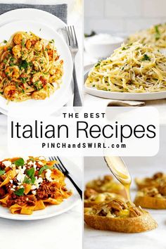 the best italian recipes on pinterest