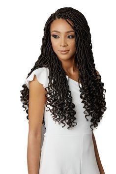 Explore the differences between Kanekalon hair and human hair extensions. This comprehensive guide compares their pros and cons, helping you decide which is best suited for your hairstyling needs, whether it's for everyday wear or special occasions. Senegalese Twist Hairstyles, Long Box Braids, Try On Hairstyles, Goddess Locs, Crochet Braid, Crochet Braids Hairstyles, Goddess Braids, Twist Braids