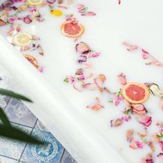 Milk Bath Recipe, Milk Bath Maternity, Rose Essential Oil, Milk Bath