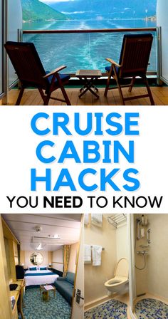 cruise cabin hacks you need to know before going on the ship or in the water