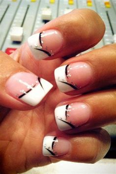 White French Nail Art Designs. There are any references about White French Nail Art Designs in here. you can look below. I hope this article about White French Nail Art Designs can be useful for you. Please remember that this article is for reference purposes only. #white #french #nail #art #designs