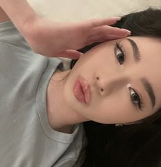 Makeup Ala Korea, Makeup Asia, Asian Makeup Looks, Mode Ulzzang, Soft Makeup Looks, Lip Filler, Ethereal Makeup, Cute Makeup Looks, Asian Eye Makeup