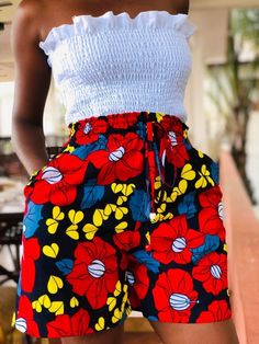 African Print Pants, African Print Jumpsuit, African Print Tops, Short African Dresses, African Inspired Clothing, African Shirts