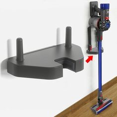 an image of a floor mop attached to the wall