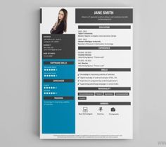 Resume Template Word Document Download Skills Resume, Job Cv, Free Resume Builder