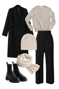 Winter Capsule Wardrobe, Cashmere Accessories, Mode Casual, Cold Season, Winter Wardrobe, Minimalist Fashion