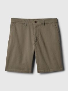 8" Modern Shorts | Gap Cotton Bermuda Shorts For Work, Bermuda Cotton Shorts For Workwear, Cotton Bermuda Shorts With Belt Loops, Gap Cotton Bottoms With Hip Pockets, Gap Relaxed Cotton Shorts, Gap Relaxed Fit Cotton Shorts, Cotton Bermuda Shorts With Welt Pockets For Work, Gap Cotton Shorts For Spring, Gap Cotton Shorts