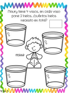 an activity for kids to learn how to use water