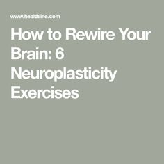 Brain Stimulation Activities, Neuroplasticity Exercises, Stimulation Activities, Rewire Your Brain, Learning A Second Language, Brain Stimulation, Limbic System, Brain Gym, Brain Tricks