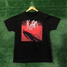 Korn Shadow Man Nu Metal Band T-Shirt Size Large Measures 22 Inches Pit To Pit 29 Inches Long Amazing Shirt Perfect For Fans Of The Legendary Band Korn New Never Worn In Great Condition Korn T Shirt, Korn Shirt, Shadow Man, 49ers Shirts, Epic Clothing, Baggy Shirts, Pirate Shirts, Metal Clothing, Xmas Ideas