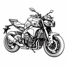 #colorist #coloringforkid #ColoringBook #coloringbookforchildren #coloringforadults #coloringbookforkids #coloringpage #coloringsforedits #christmasgifts #lineart #illustrate #illustationart #illustrationartists #illustrator #drawingforkids #drawingsketch #christmascoloringpage #artistsoninstagram #bookcover Drawings Of Motorcycles, Moto Tattoo, Yamaha Mt 125, Car Drawing Easy, Ninja Motorcycle, Futuristic Helmet, Moto Yamaha, Motos Yamaha