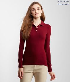 uniform polo shirts for women | Clothing, Shoes & Accessories > Women's Clothing > Tops & Blouses Jeans Clothes, Aeropostale, Online Womens Clothing, Womens Clothing Tops, Women Clothing