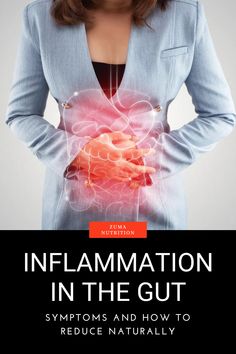 Any area of the body can be affected by inflammation—including the gut. When the gut is inflamed, it can interfere with digestion and gut health and can lead to numerous health issues. When inflammation persists in the gut, it can damage the lining of the intestines and other parts of the digestive system. Gut Inflammation Remedies, Inflammation Symptoms, Inflammation Remedies, Gut Inflammation, Inflammatory Bowel, Gut Health Recipes, Healthy Microbiome, The Digestive System, Chronic Inflammation