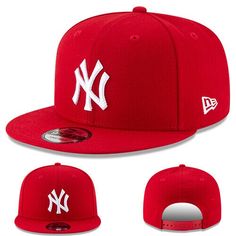 Boys Fitted Hats, Yankee Hat, Custom Fitted Hats, Swag Hats, New York Yankee Hat, Crocs Fashion, Dope Hats, Hat Aesthetic, Flat Bill Hats