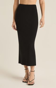 Elastic waist Premium slub rib fabric Cb slit Skirt Length 34 1/4" Fitted Premium Slub Rib: 63% Rayon, 30% Polyester, 7% Spandex ZK243138 Rib Skirt, Lounge Robes, Ribbed Skirt, Rib Fabric, Sleeveless Long Dress, Lingerie Accessories, Maxi Dresses Casual, Bra Lingerie, Ribbed Fabric