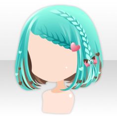 Cocoppaplay Hair, Avatar Hair, Mint Chocolate Ice Cream, Ice Cream Wallpaper