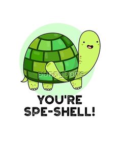 a green turtle with the words we shell overcome