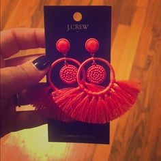 Super Cute Jcrew Earrings. Studs. Beaded Fashion, J Crew Jewelry, Earrings Studs, Fashion Earrings, J Crew, Jewelry Earrings, Super Cute, Women Jewelry, Customer Support