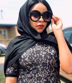 These round oversized sunglasses from Izibuko eyewear in South Africa give tasteful way to accessorize this funeral outfit.🇿🇦 Choose your perfect pair of shades from just R150 - R300. We courier all over South Africa Sunglasses For Women