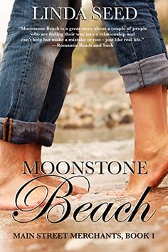 the cover of moon stone beach main street merchants, book i by lindaa seed