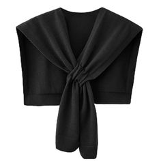 Scarf Cape, Scarf Blouse, Cape For Women, Poncho Wrap, Stylish Scarves, Scarf Casual, Black Wrap, Women Shawl, Pashmina Shawl