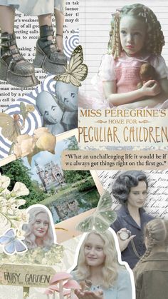 Miss Peregrines Home For Peculiar Children Wallpaper, Raffiella Chapman, Miss Peregrines Home, Miss Peregrine's Peculiar Children, Which Character Are You, Peregrine's Home For Peculiars, Miss Peregrines Home For Peculiar, Comfort Movies