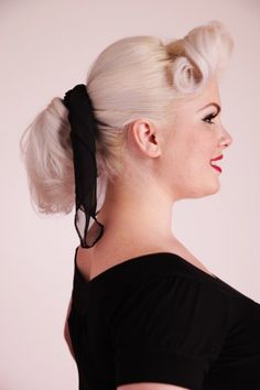 Web 50s hairstyles for medium length hair I tried five different popular hairstyles Web discover 20 best 50s hairstyles for women to achieve a timeless vintage look Rockabilly and pinup fashion of .. Details of 50s Hairstyles Scarf Vintage Retro Hair In Black With Polka Dots, click this link: view details