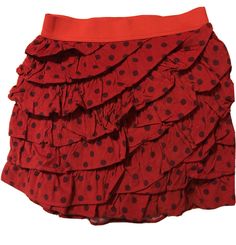 Cute Red Ruffled Bottoms, Cute Red Ruffled Skirt, Polka Dot Tiered Skirt With Ruffles, Gap Kids, Fit Check, Ruffle Skirt, Red Purple, Polka Dot, Gap